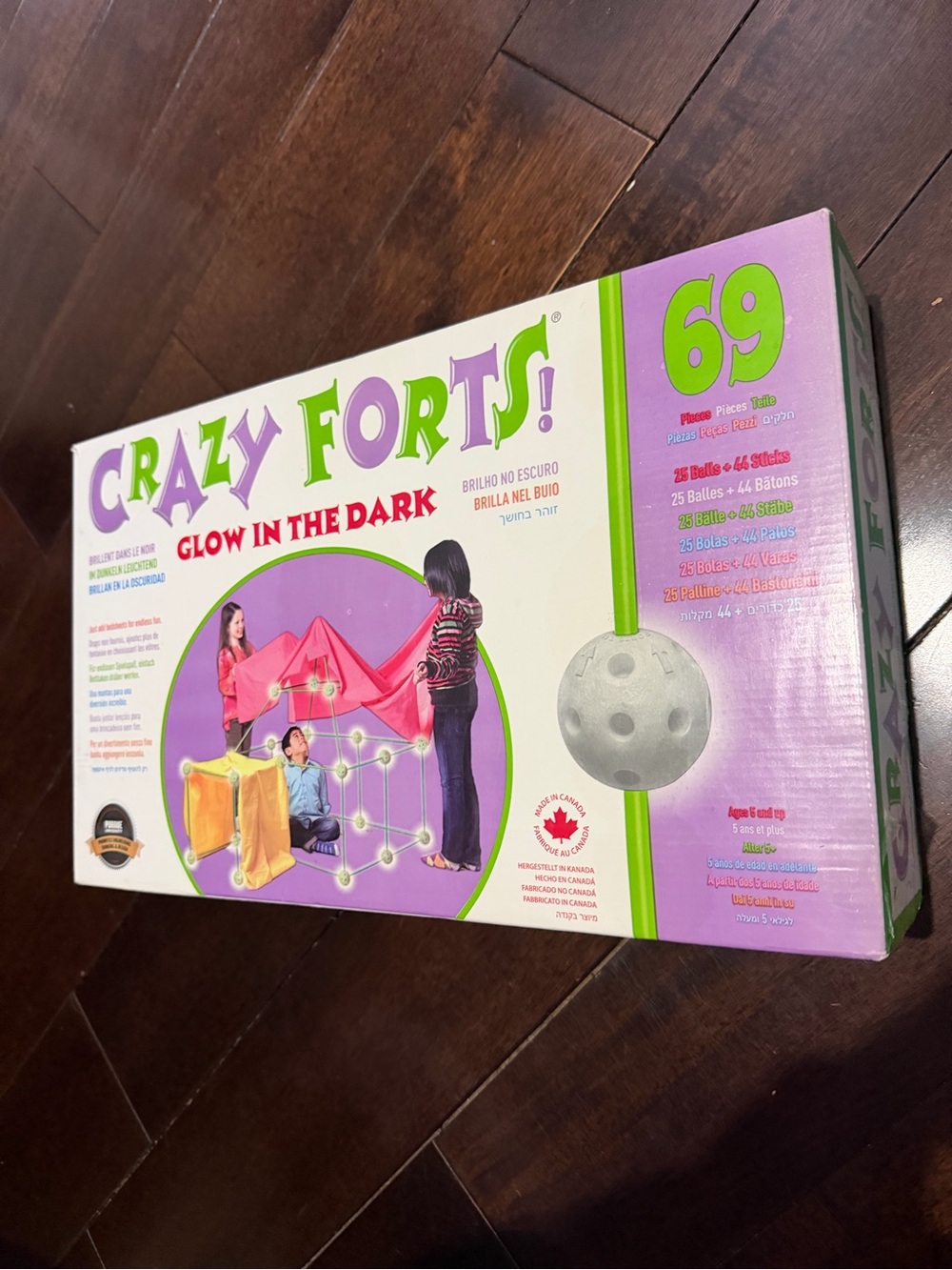 Crazy Forts - Glow in the Dark